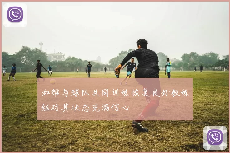 加维与球队共同训练恢复良好教练组对其状态充满信心