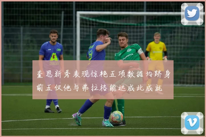 奎恩新秀表现惊艳五项数据均跻身前五仅他与弗拉格能达成此成就
